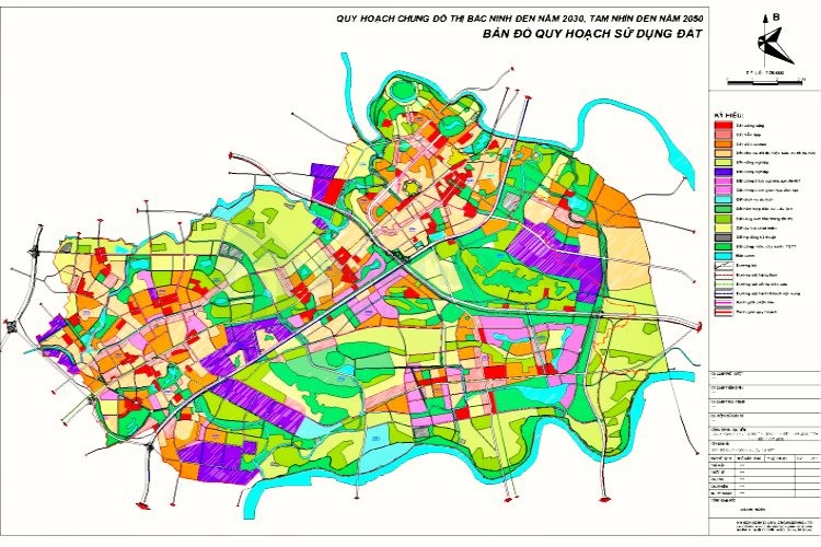 Bản đồ quy hoạch tỉnh Bắc Ninh