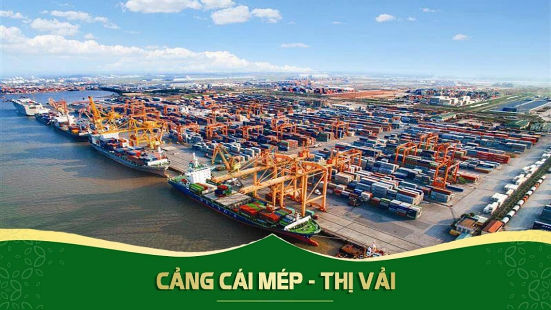 Cảng Cái Mép Thị Vải 