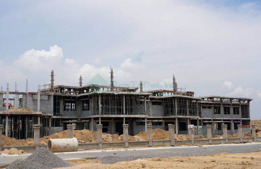 Tiến độ xây dựng khu tái định cư dự án sân bay Long Thành