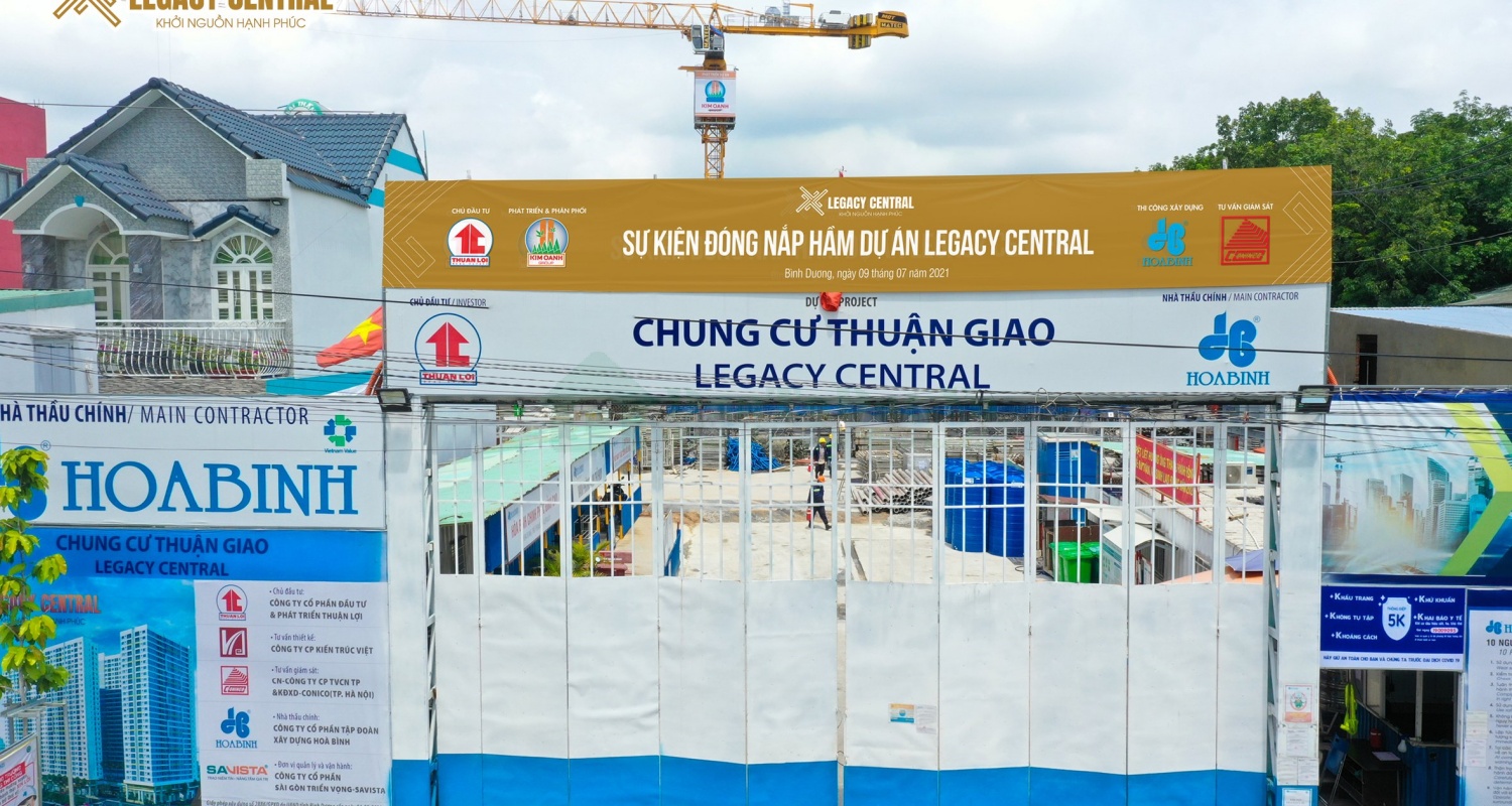 Sức bật của BĐS Bình Dương và cơ hội đón đầu Legacy-Central