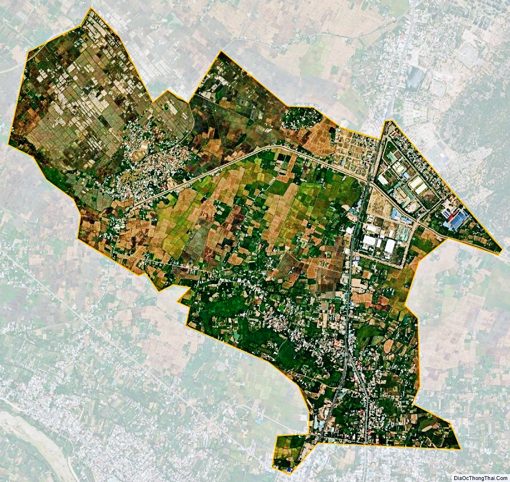 Vị trí địa lý xã Thành Hải, tỉnh Ninh Thuận Xem Trên Maps vệ tinh